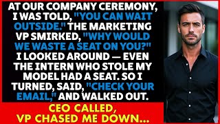 I Was BANNED From My Company’s Award Show — Then I Sent One Email That SHUT THEM DOWN