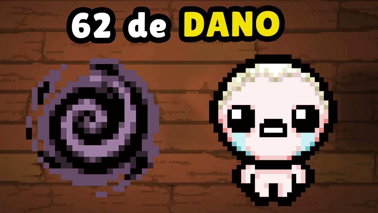 O Eden Iniciou com o VOID e eu Acabei a Run com 62 de DANO - The Binding of Isaac Repentance+Beta