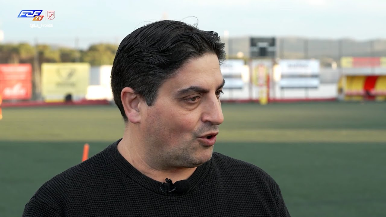 La Frontal amb Juan León, President CF Juventud 25 de Septiembre