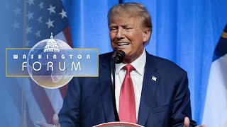 Washington Forum : les démêlées judiciaires de Donald Trump