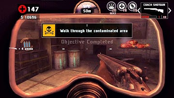 Dead Trigger 2 0.9.0 Xmas Update Story Part 4 TDU 59 Dr Android Nvidia Shield Tablet