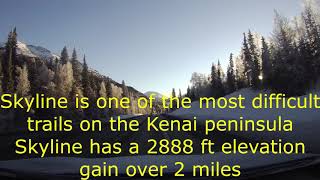 Alaska driving from Soldotna to Sunrise Inn, Cooper Landing