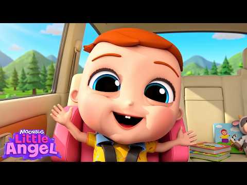 Are We There Yet? 🚗 Little Angel Sing Along Songs for Kids | It's Karaoke Time 🎶