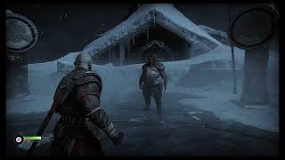 God of War Ragnarok Boss PS5 4K UHD (Thor - Round 1)