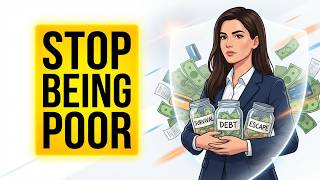 How To Stop Being Poor in 30 Days (7-Step Plan)