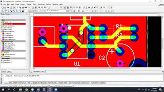 How to insert and control a power plane in Ultiboard