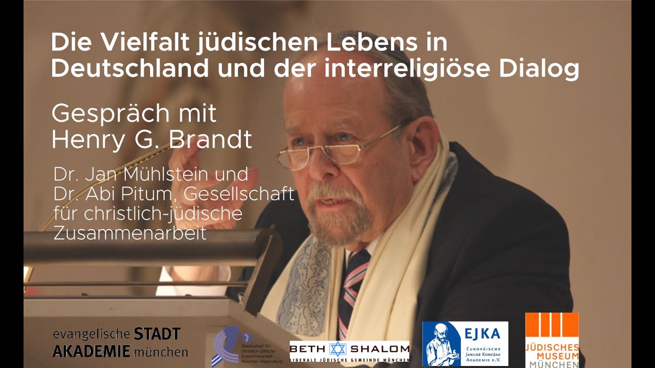 Die Vielfalt Des J dischen Lebens Und Der Interreligi se Dialog YouTube