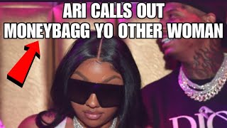 Ari Fletcher Going Viral After Moneybagg Yo Other Woman Is Exposed ‼️
