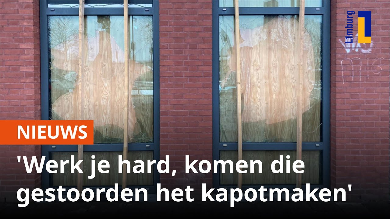 Venlose winkel verwoest bij avondklokrellen: 'Ben nog steeds gechoqueerd'