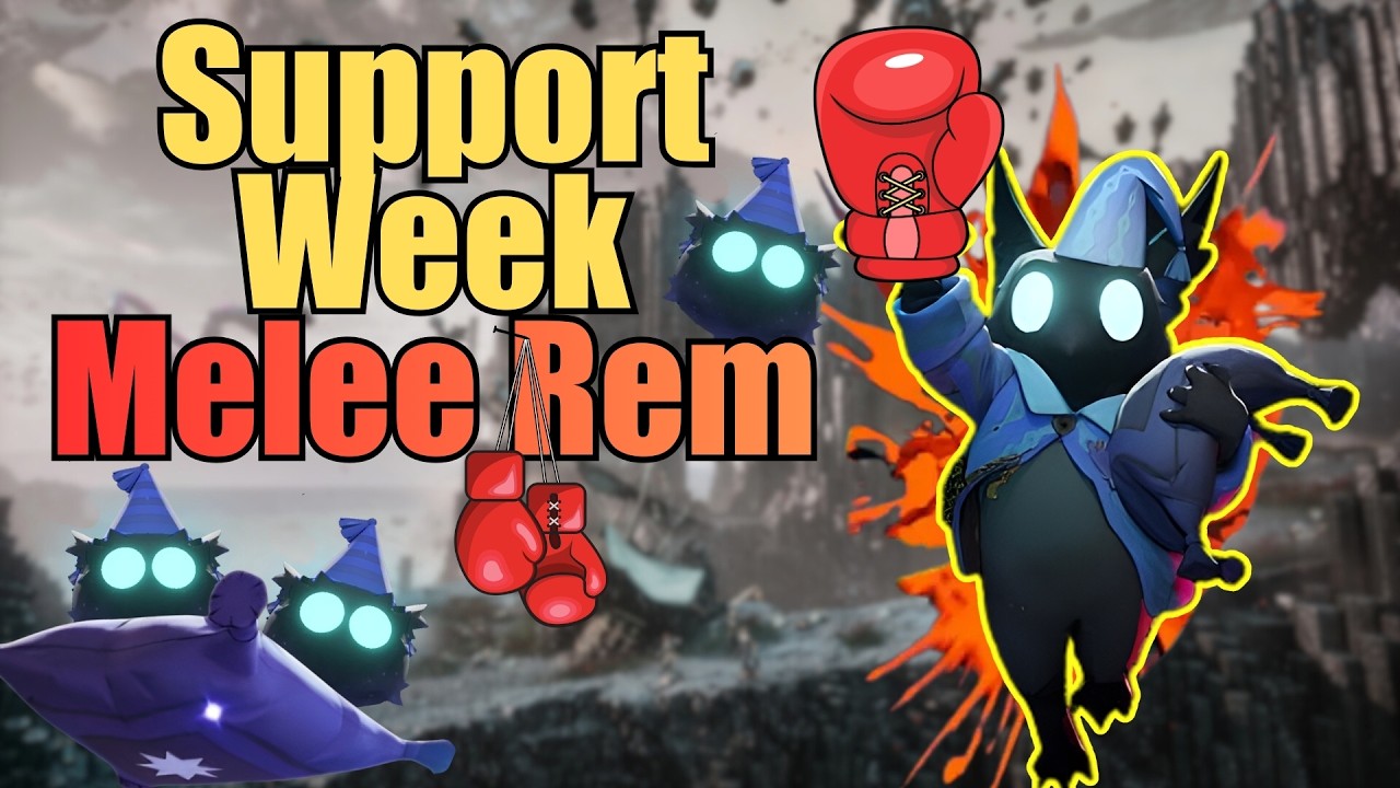 Support Week - Melee Rem and Learning Ivy