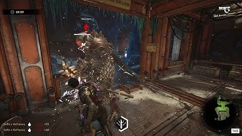 Gears 5 Master Escape (Solo) - The Mines Left Path - True Melee Only (Blademaster)