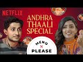 The BEST Andhra Food ft. Eesha Rebba