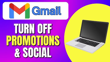 How To Turn Off Promotions & Social in Gmail | Disable Promotions in Gmail | Easy Tutorial