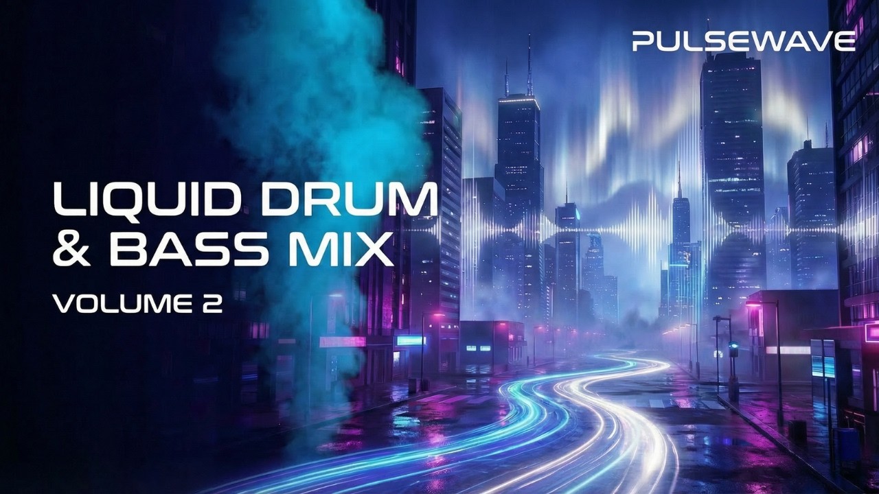 Nocturnal Liquid Drum & Bass Mix Vol. 2 • Instrumental | PULSEWAVE