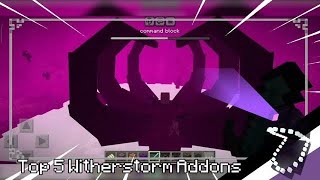 Top 5 Witherstorm Addons (The FINAL) | Ahmedpro23 screenshot 4