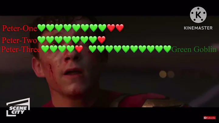 Spider-Man No Way Home Final Battle (2/2) With Healthbars