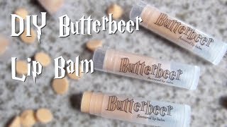 Enjoy delicious butterbeer wherever you go, with this diy lip balm!
just as magical the real thing! 2.5 tbs beeswax 2 shea butter coc...