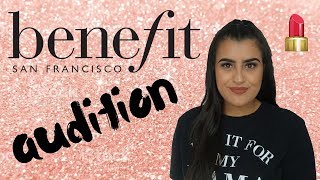 My Benefit Cosmetics Audition Experience - How I Got The Job!