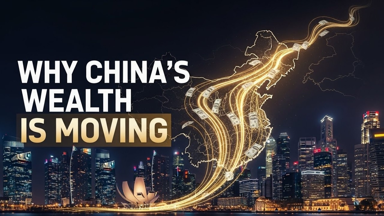Почему китайские миллиардеры бегут в Сингапур | Великая миграция богатых
