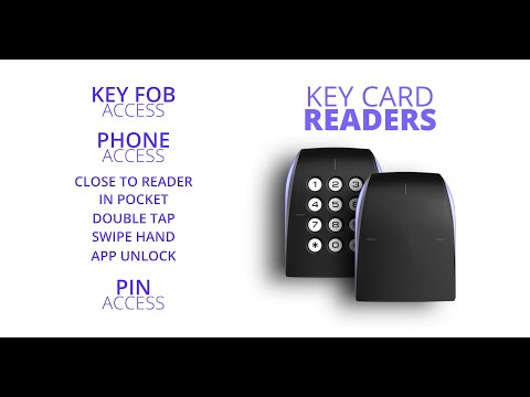 Swiftlane's Key Card Reader Overview