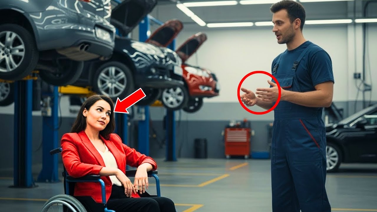 “Yeniden Yürüyeceksin” Dedi Mekanik — Kadın Önce Güldü, Sonra Ağladı