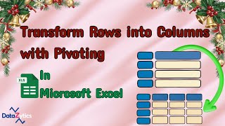 Reshaping Data in Power Query Series: Pivoting Your Data (Turn Rows to Columns)