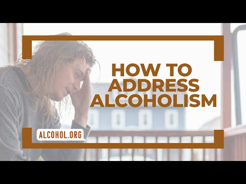 How to Address Alcoholism With a Loved One