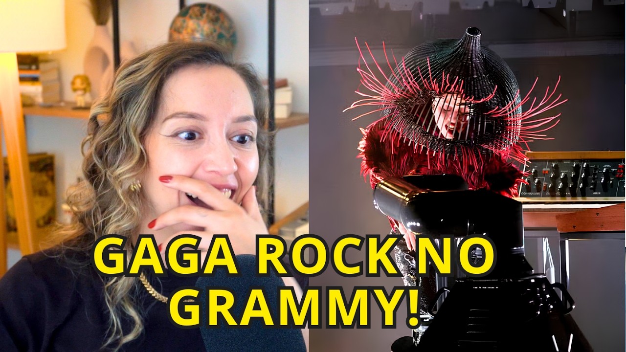 ELA ARRASOU! 🚨 Minha reação à versão rock de Abracadabra no Grammy 2026