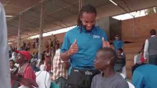 Arizona Cardinals Star Larry Fitzgerald Inspires Off the Football Field