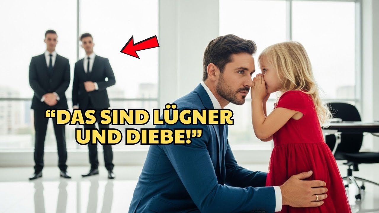 „Ich sah, wie sie den Ordner tauschten“ – Putzfrauen-Tochter erwischt Betrug, warnt Milliardär.