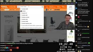 Breaking! DSP Spends Every Single Penny Made From The Asmongold Resurgence! $2.6k on Amazon 