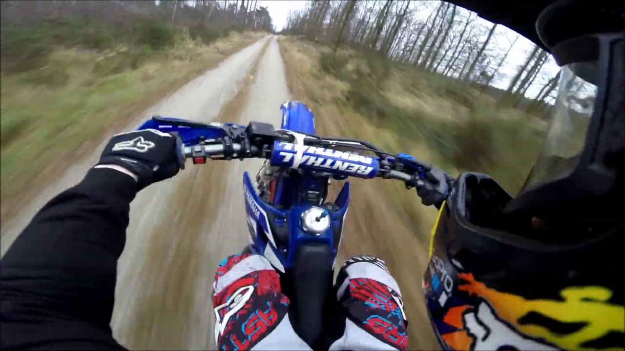 Yamaha yz 250| Trening wheelie| Test vmax na nowym przełożeniu 🙈✊💥