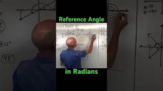 Find a Reference Angle in Radians