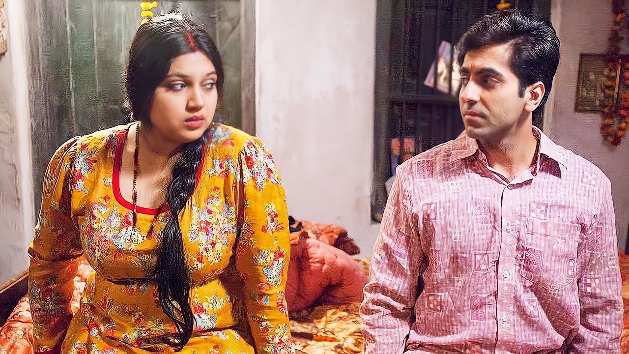 أهله بيغصبوه يتجوز واحدة ولكنه مش بيحبها عشان تخينة ولكنه مع الوقت بيشوف حاجات بتخليه يحبها