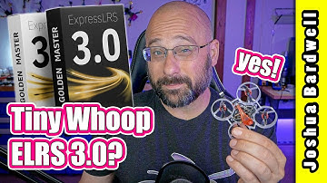 How to put ExpressLRS 3.0 on your Tiny Whoop (SPI receiver workaround)
