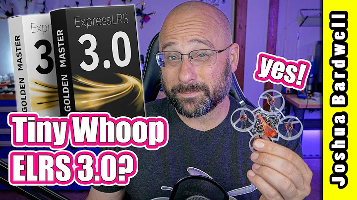 How to put ExpressLRS 3.0 on your Tiny Whoop (SPI ...