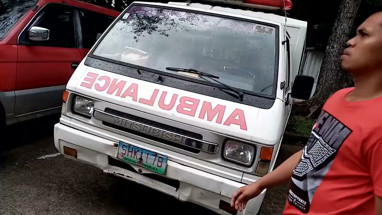 Mitsubishi L300 FB Ambulance Kitcharao District Hospital 