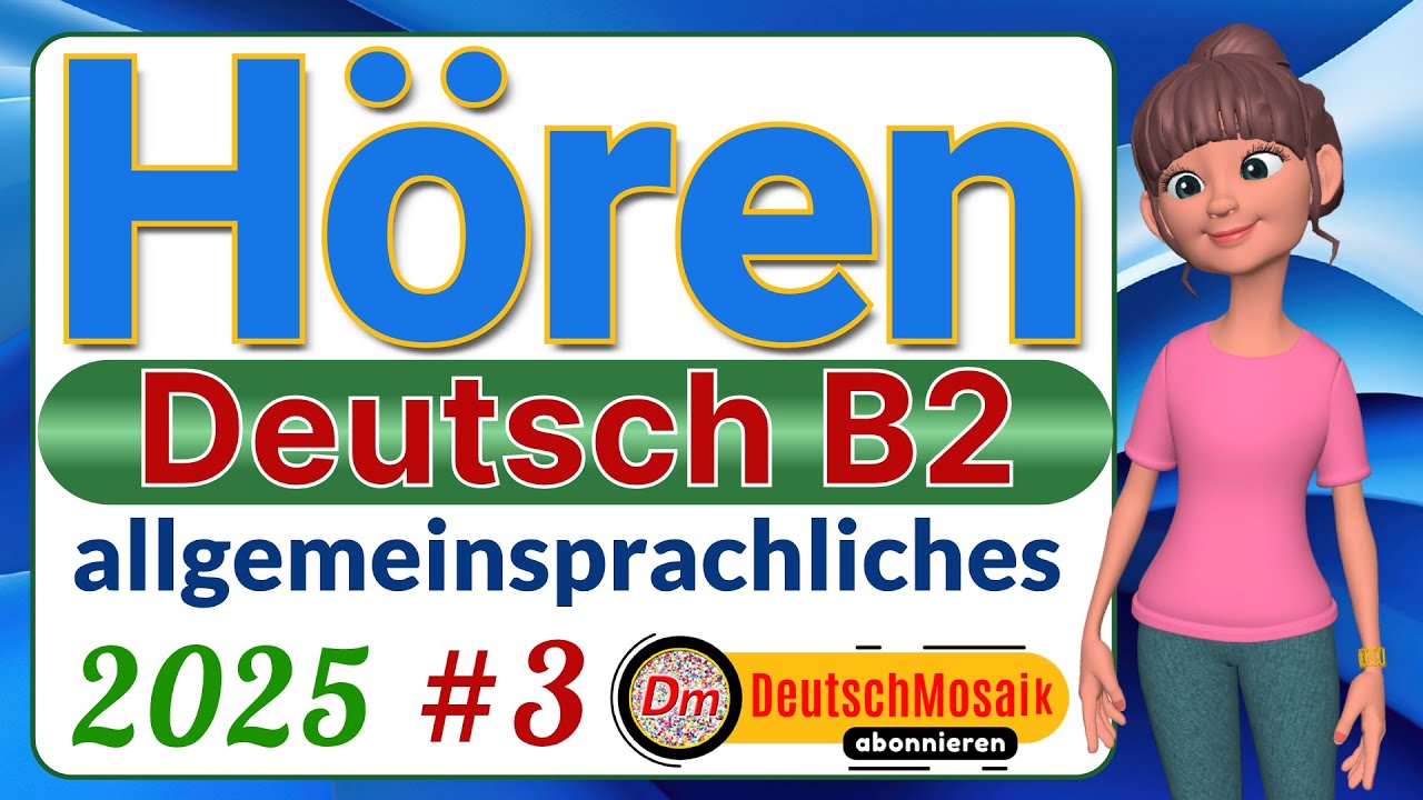 Hören B2 |  telc Übungstest |  Deutsch allgemein