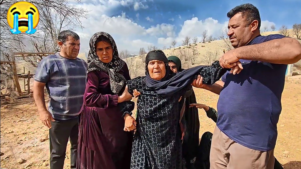 Grandma's severe illness and Fariba's screems for her