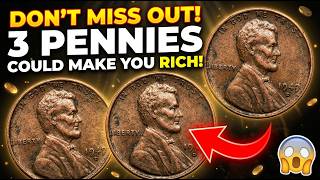 Don't Miss Out! These Wheat Pennies Could Make You Rich!