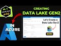 7. Creating an Azure Data Lake Gen2- Storage Account | Azure in Tamil | Beginners Tutorials in Tamil