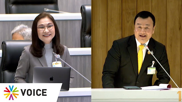'สรวงศ์ เทียนทอง' รมว.ท่องเที่ยวและกีฬา ตอบกระทู้ สว.นันทนา เรื่องมาตรการการจัดการปัญหาทัวร์นอมินี