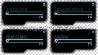 Futuristic Progress Bars