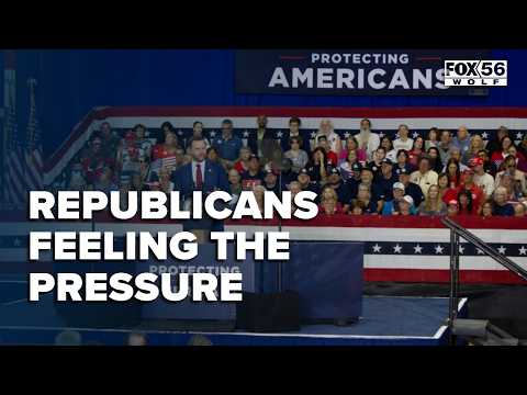 Midterm polls putting pressure on Republicans