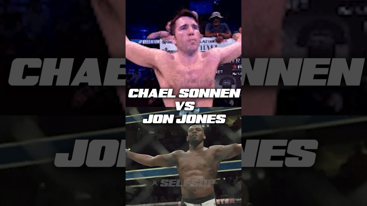 Jon Bones Jones vs Chael Sonnen 🤺Who do you got??