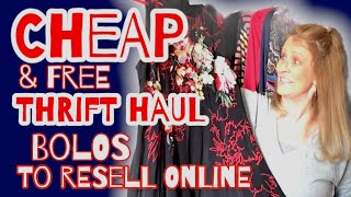 BOLO Thrift Finds To Resell On Poshmark Fashion HAUL
