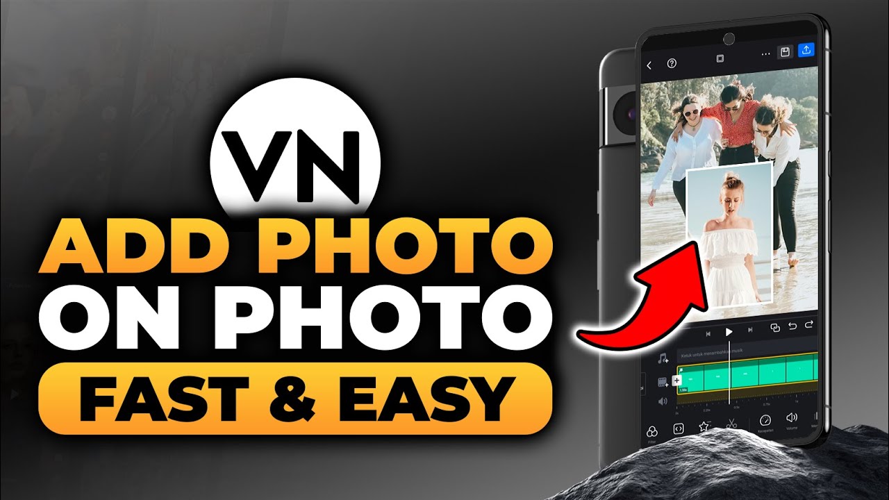 How To Add Photo On Photo in VN (FAST & EASY) | 100% WORKS | NO Yapping, To The Point!