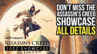 Don't Miss The Big Assassin's Creed Showcase During Ubisoft Forward 2022 (AC Mirage & More)