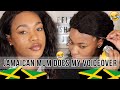 MY JAMAICAN MOM DOES MY VOICEOVER | HAIR & MAKEUP ♡ @Tashika Bailey