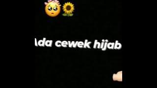 Mentahan Aduh Mamae Ada Cewek Hijab Hitam